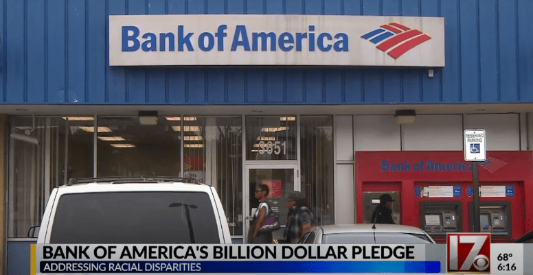 Bank of America обязуется выделить 1 миллиард долларов на борьбу с расовым неравенством