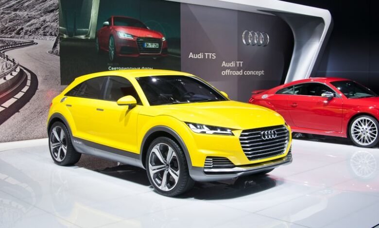 Audi превратила TT в 4-дверный Sportback 1 audi prevratila tt v 4 dvernyj sportback 5d94bf2b41f3b
