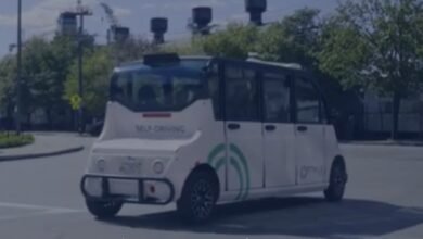 Автономные автомобили начнут доставляют еду и лекарства людям из группы риска