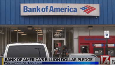 Bank of America обязуется выделить 1 миллиард долларов на борьбу с расовым неравенством