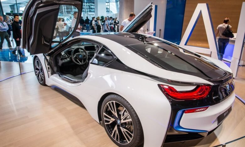 BMW i8 ― открытая модель, резвый гибридный спорткар 1 bmw i8 e28095 otkrytaya model rezvyj gibridnyj sportkar 5d94bbd2a1437