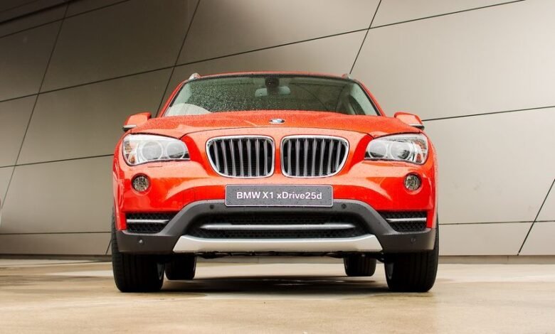 BMW показала кроссовер X1 с интегрированным спортпакетом 1 bmw pokazala krossover x1 s integrirovannym sportpaketom 5d94bc4ce3efb