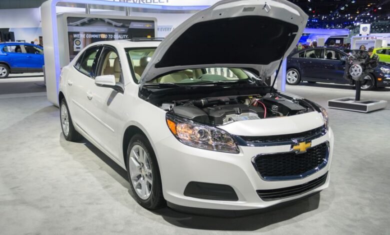 Chevrolet Malibu станет гибридным 1 chevrolet malibu stanet gibridnym 5d94bd2834afb