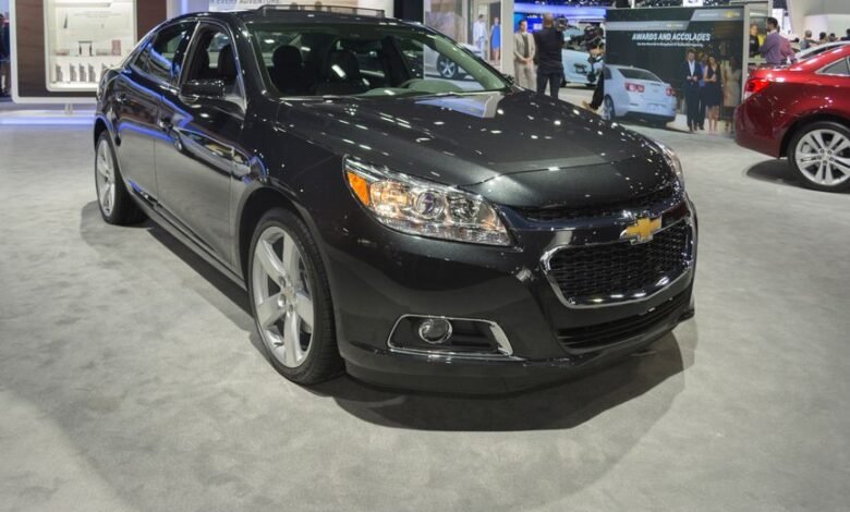 До презентации нового Chevrolet Malibu остался месяц 1 do prezentaczii novogo chevrolet malibu ostalsya mesyacz 5d94bd93be746