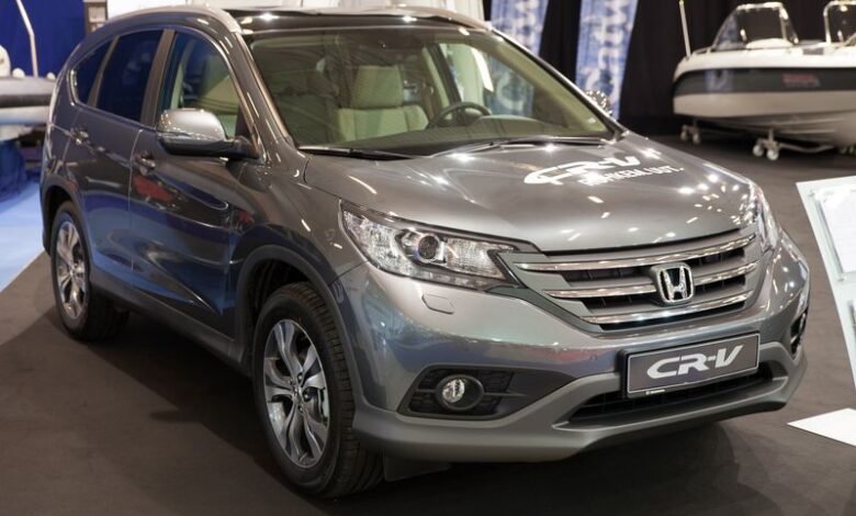 Европейский вариант CR-V от Honda 1 evropejskij variant cr v ot honda 5d94bf0294257