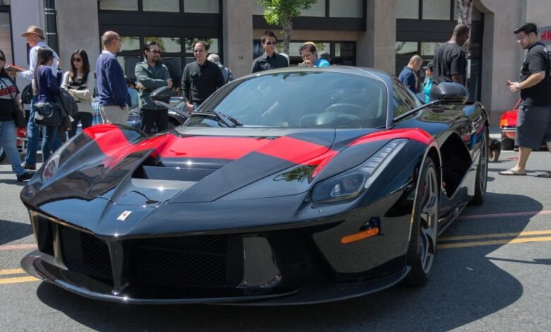 Ferrari готовится к выпуску коллекционного гиперкара LaFerrari Spider 1 ferrari gotovitsya k vypusku kollekczionnogo giperkara laferrari spider 5d94ba1ae98df