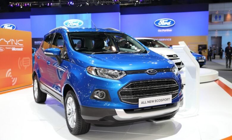 Ford EcoSport: технологичен, адаптирован, красив 1 ford ecosport tehnologichen adaptirovan krasiv 5d94be2702708