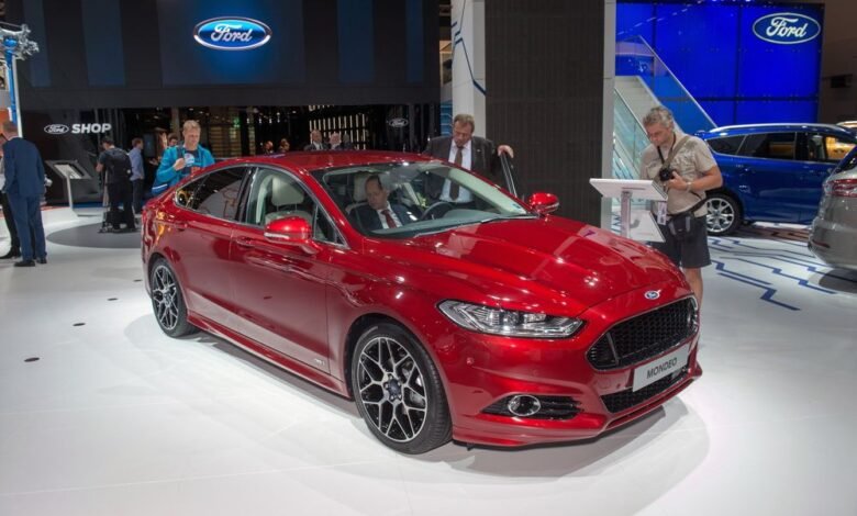 Ford Mondeo оснастили заводским аэродинамическим обвесом 1 ford mondeo osnastili zavodskim aerodinamicheskim obvesom 5d94ba3b9217e