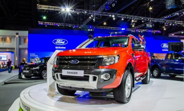 Ford презентовала обновленный Ranger 1 ford prezentovala obnovlennyj ranger 5d94bd3c3818a