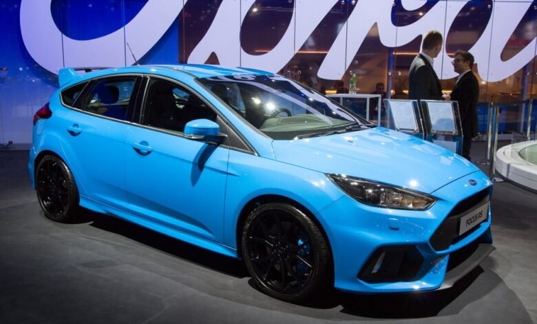 Ford запустила в серию новый Focus RS 1 ford zapustila v seriyu novyj focus rs 5d94bb51d4b47