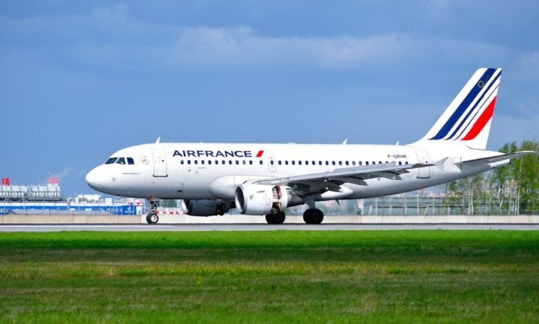 Французские авиаперевозчики начали пикетировать Air France 1 franczuzskie aviaperevozchiki nachali piketirovat air france 5d94b9aed143f