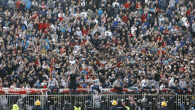 futbolnyj soyuz chernogorii obvinyaet rossijskih fanatov v provokaczii 5d9511fc65e7a