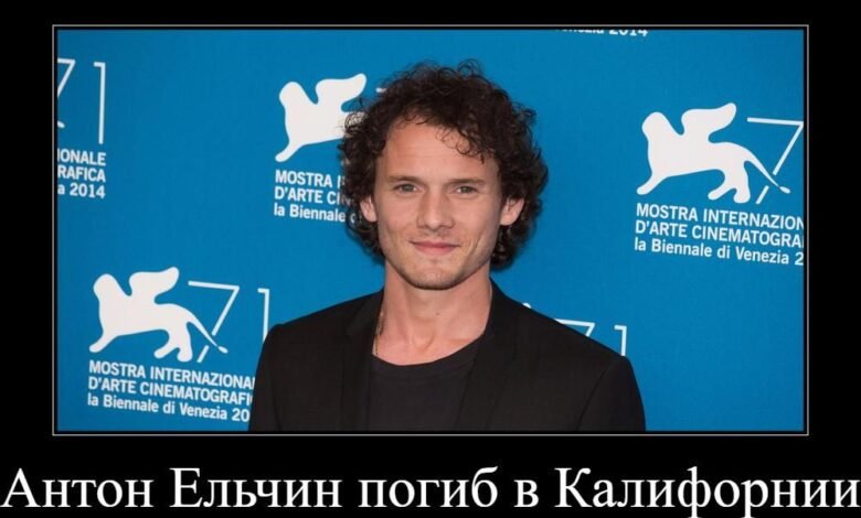 Голливудский актер из России, Антон Ельчин погиб в Калифорнии 1 gollivudskij akter iz rossii anton elchin pogib v kalifornii 5d9608a06da8a