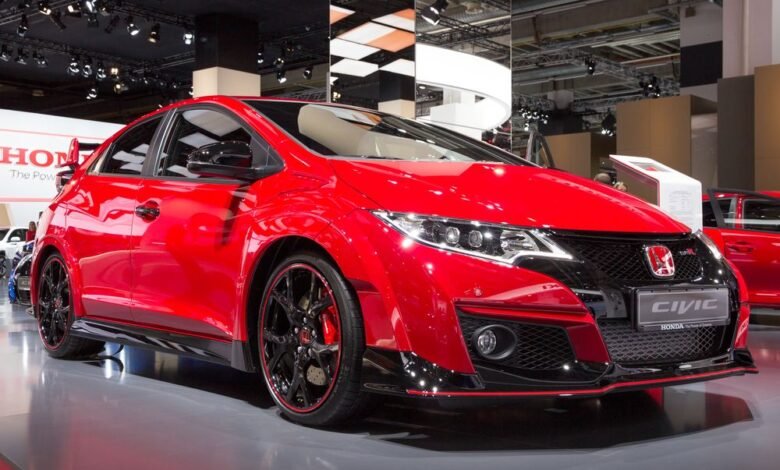 Honda показала новый хэтчбек Civic Type-R 1 honda pokazala novyj hetchbek civic type r 5d94bb1887f8b