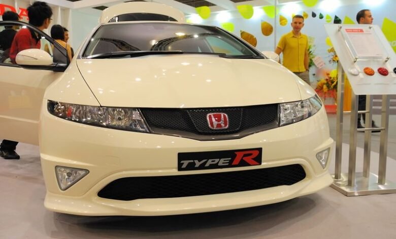 Хонда представила концептуальную версию автомобиля Civic Type R 1 honda predstavila konczeptualnuyu versiyu avtomobilya civic type r 5d94bf1231cb3