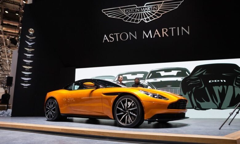 К середине 2018 года Aston Martin и Red Bull подготовят новый гиперкар 1 k seredine 2018 goda aston martin i red bull podgotovyat novyj giperkar 5d94b9f8290eb