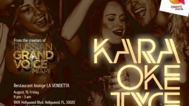 karaoke tuse v majami priglashaet na karaoke dance vecherinki 5d94b4de22e43