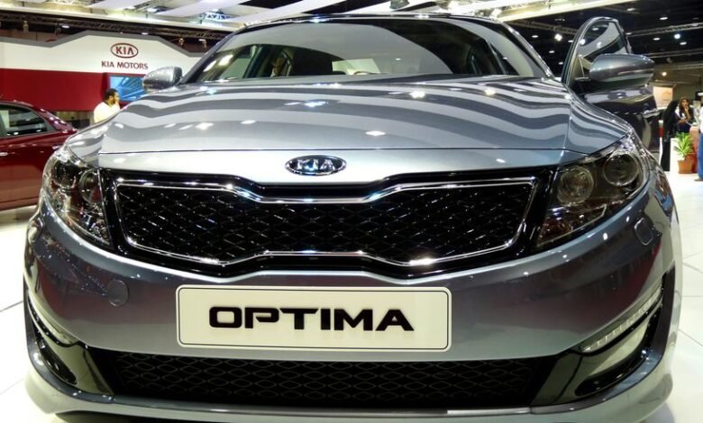 Kia рассекретила новую серию Optima 1 kia rassekretila novuyu seriyu optima 5d94bd416634c
