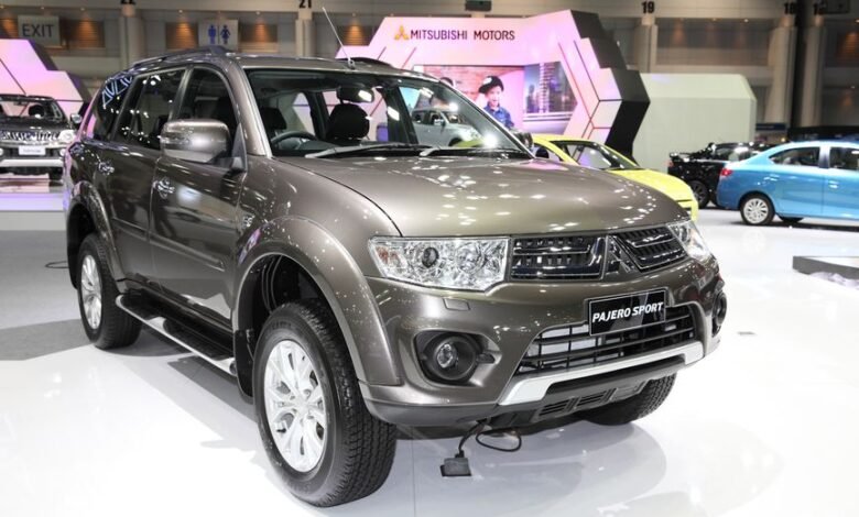 Лебединая песня Mitsubishi Pajero IV 1 lebedinaya pesnya mitsubishi pajero iv 5d94bdeb17cf6