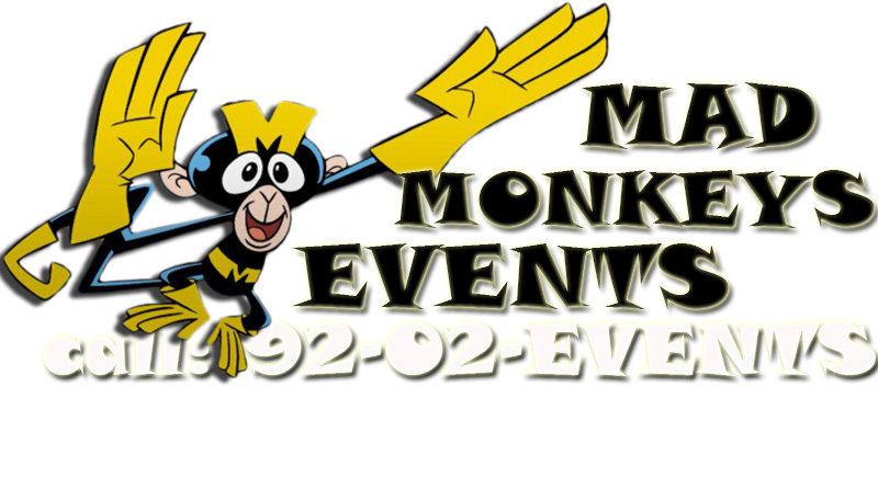 Организация детских праздников "Mad Monkeys Event" Организация детских праздников "Mad Monkeys Event"