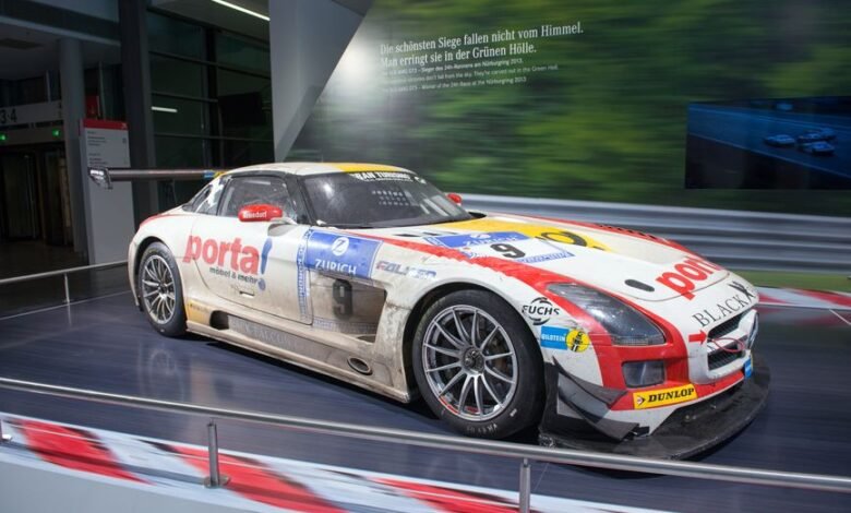 Mercedes рассказала о дизайне спорткара AMG GT3 1 mercedes rasskazala o dizajne sportkara amg gt3 5d94bdb638d03