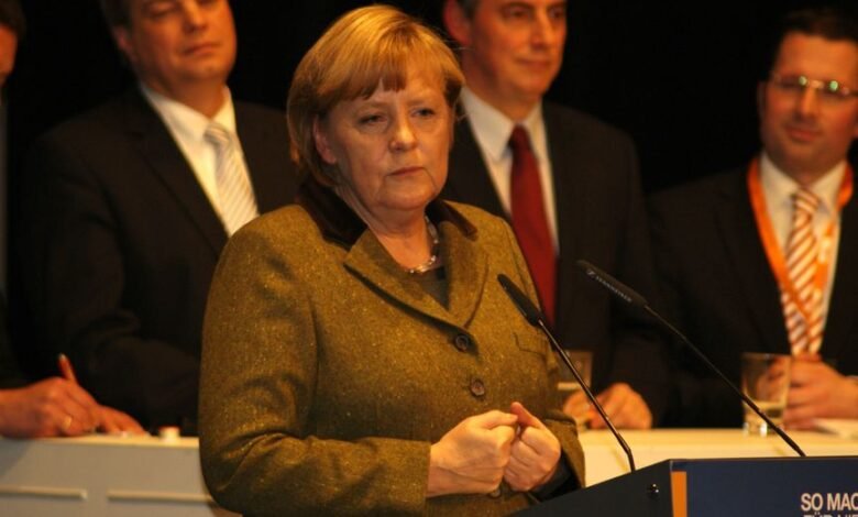 Меркель считает, что Великобритания выйдет из состава ЕС 1 merkel schitaet chto velikobritaniya vyjdet iz sostava es 5d94c114b1581