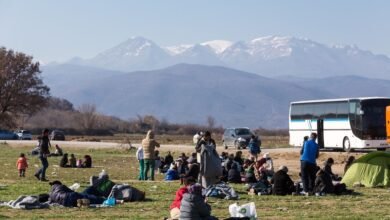 na grechesko makedonskoj granicze voznikli problemy s bezhenczami 5d94bafd15ef6