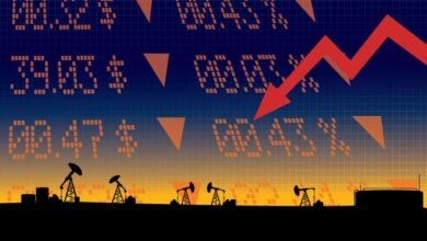 Нефть может опуститься