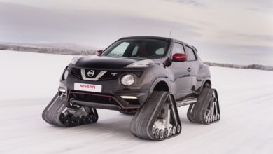 nissan prezentovala dzhip na guseniczah rogue warrior 5d94b9ed49298