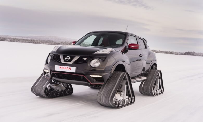 Nissan презентовала джип на гусеницах, Rogue Warrior 1 nissan prezentovala dzhip na guseniczah rogue warrior 5d94b9ed49298
