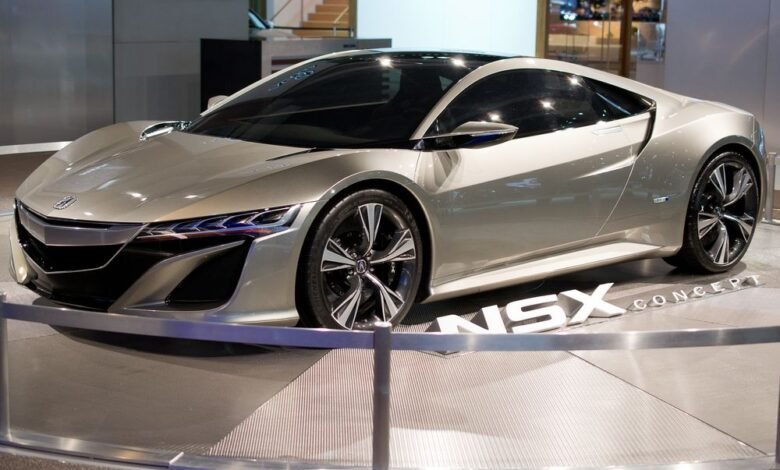 NSX 2017 от концерна Acura обойдется в 156 000 $ минимум 1 nsx 2017 ot konczerna acura obojdetsya v 156 000 minimum 5d94bb9e66f4d