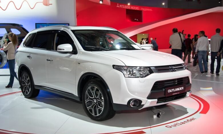Обновленный Mitsubishi Outlander заметили без маскировки 1 obnovlennyj mitsubishi outlander zametili bez maskirovki 5d94bd7d03c4c