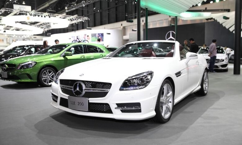 Обновленный родстер Mercedes SLK получил другое имя 1 obnovlennyj rodster mercedes slk poluchil drugoe imya 5d94bba9daf72