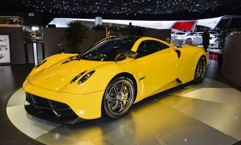 Pagani рассекретила спортивную новинку Huayra BC 1 pagani rassekretila sportivnuyu novinku huayra bc 5d94bb00869b2