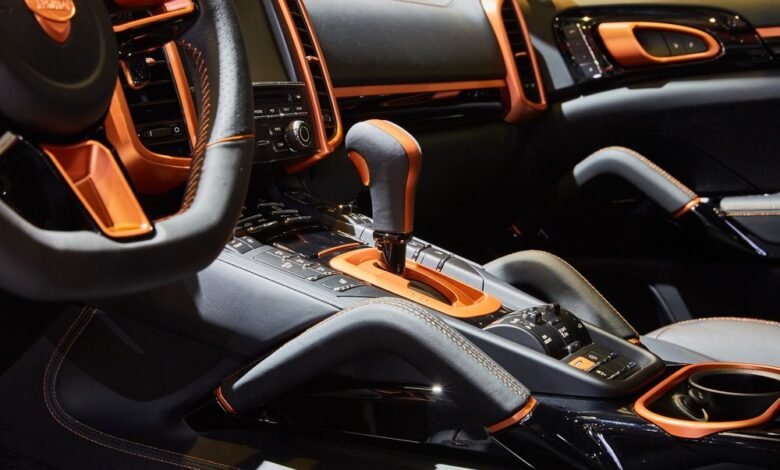 Porsche показала салон обновленного Cayenne 1 porsche pokazala salon obnovlennogo cayenne 5d94ba5ba99f8