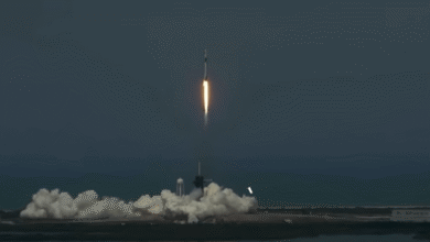 SpaceX запускают астронавтов с американской земли впервые за десятилетие