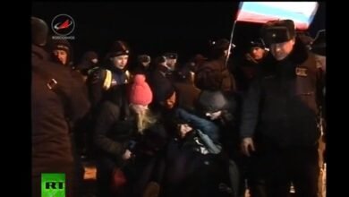 segodnya na zemlyu vernulsya ekipazh mks korablya soyuz tma 17m 5d94bca0466c0