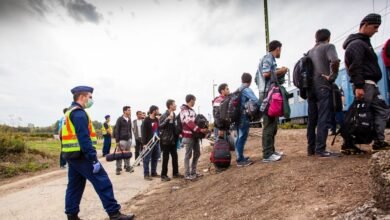 sotrudniki policzii makedonii poluchili raneniya v stychkah s bezhenczami 5d94bcd116de9