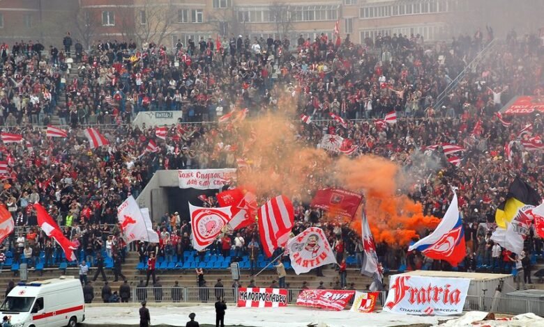 Спартак из-за болельщиков оштрафовали на 200 000 рублей 1 spartak iz za bolelshhikov oshtrafovali na 200 000 rublej 5d95140199b19