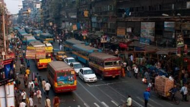 stoliczu indii ohvatil transportnyj kollaps 5d94c018a43a7