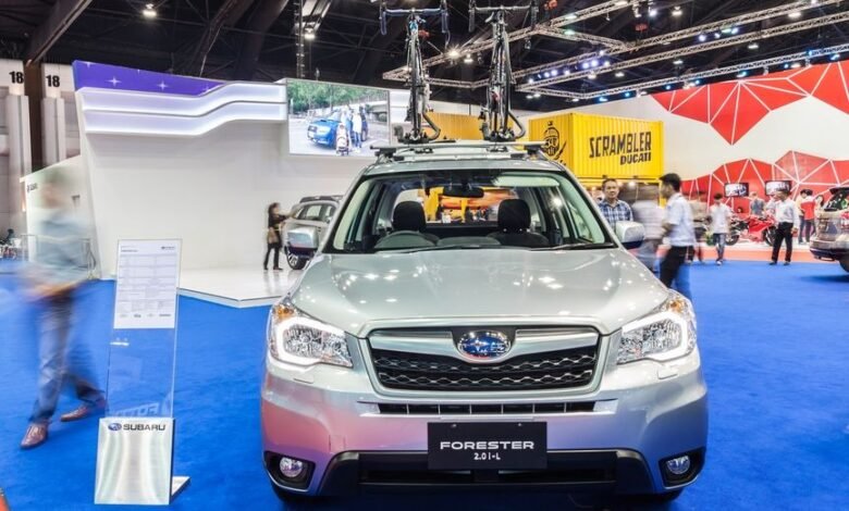 Subaru представила обновленный Forester 1 subaru predstavila obnovlennyj forester 5d94bc3b9ce3c