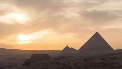 В Египте арестованы разрушители исторических пирамид