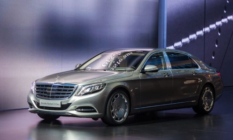 В Германии начали тестировать удлиненный Mercedes Maybach E-Class 1 v germanii nachali testirovat udlinennyj mercedes maybach e class 5d94bbcb09dda