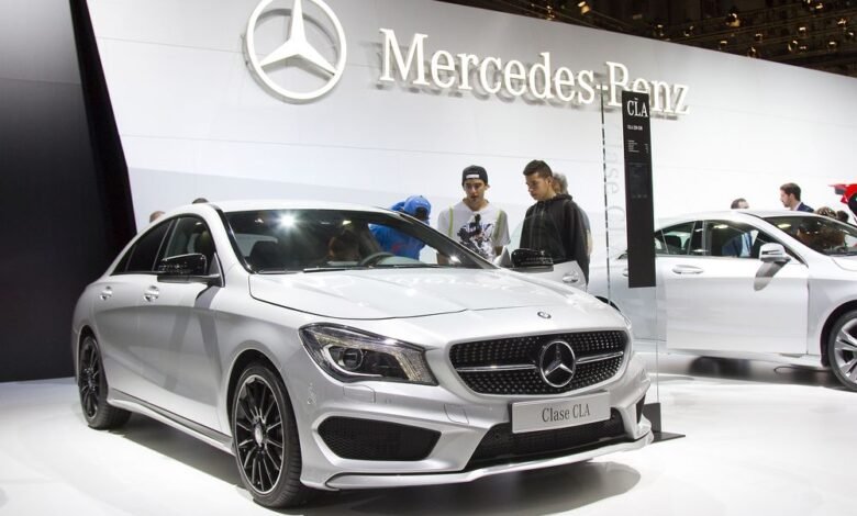 В Mercedes-Benz заявили о рестайлинге модели CLA 1 v mercedes benz zayavili o restajlinge modeli cla 5d94baba6d11d
