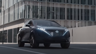 Nissan представляет свой первый электрический внедорожник Ariya