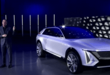 Электромобиль Cadillac Lyriq 2023 года даст старт электрическому будущему бренда