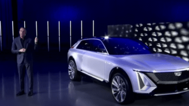 Электромобиль Cadillac Lyriq 2023 года даст старт электрическому будущему бренда