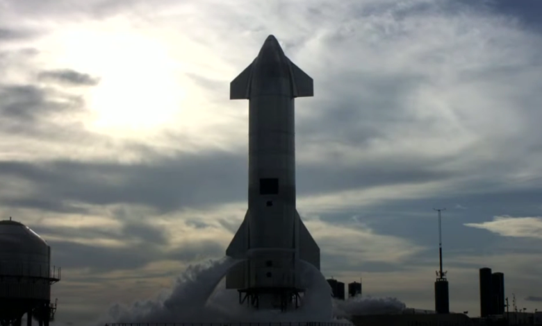 Прототип космического корабля SpaceX взрывается после "мягкой посадки" 1 screenshot 8 1