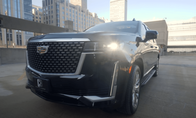 В отчете говорится, что Cadillac Escalade сейчас продается по цене более 102 000 долларов 1 screenshot 7 17