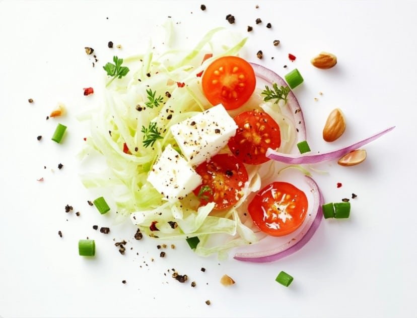 Cалат з пекінської капусти